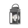 Artcraft Lighting AC8221BK Transitional Two Light Outdoor Wall Mount from Fulton Collection in Black Finish, 6.00 inches, 12.50x6.00x4.50 view 2