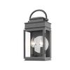 Artcraft Lighting AC8221BK Transitional Two Light Outdoor Wall Mount from Fulton Collection in Black Finish, 6.00 inches, 12.50x6.00x4.50 view 3
