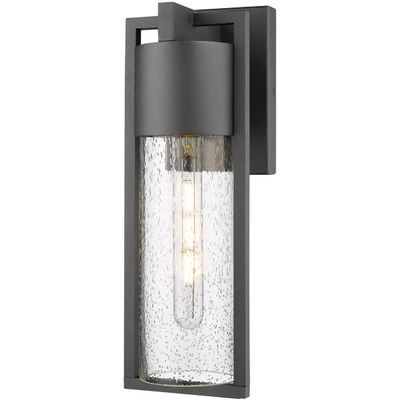 Artcraft Lighting AC9141BK Contemporary Modern LED Outdoor Wall Mount from Bond Collection in Black Finish, 15.75x5.00x6.00 inches