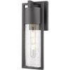 Artcraft Lighting AC9141BK Contemporary Modern LED Outdoor Wall Mount from Bond Collection in Black Finish, 15.75x5.00x6.00 inches view 1