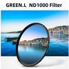 GREEN.L 58mm ND1000 Filter, Slim 10-Stop Fixed Neutral Density 58mm ND Filter for Long Exposure Photography view 2