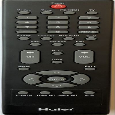 USARMT 098GRABDANEHRC Remote Compatible with Haier TV HL19D2 HL19D2A HL24XD2 HL24XD2A HL32D1 HL32D2 HL32D2A HL42XD1 HL42XD2 HL42XD2A HL42XD2B L22C1120 L24C1180 L26C1120