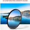 GREEN.L 52mm ND1000 Filter, Slim 10-Stop Fixed Neutral Density 52mm ND Filter for Long Exposure Photography view 2