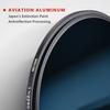 GREEN.L 52mm ND1000 Filter, Slim 10-Stop Fixed Neutral Density 52mm ND Filter for Long Exposure Photography view 3