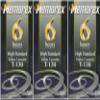 Memorex High Standard T-120 6-hour Video Cassette VHS HS - 3 Pack view 1