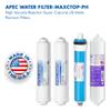 APEC Water FILTER-MAXCTOP-PH Replacement Filter Set, Alkaline, 90 GPD view 2