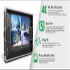 LILLIPUT BM150-4K 15.6" 4K 38402160 Ultra-HD resolution, 1000:1 Contrast Ratio, 25ms Response Time with Carry-on Metal case 3G-SDI, HDMI, VGA, AV input by VIVITEQ view 2