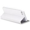 GGMM Kiss Plus Genuine Leather for iPhone 5/5S - Retail Packaging - White view 1