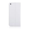 GGMM Kiss Plus Genuine Leather for iPhone 5/5S - Retail Packaging - White view 2