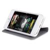 GGMM Kiss Plus Genuine Leather for iPhone 5/5S - Retail Packaging - White view 3