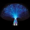 E&A Ice Fiber Optic Mood Novelty Lamps Lighting Glacier Lite with Color-Changing Crystals Base view 1