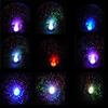 E&A Ice Fiber Optic Mood Novelty Lamps Lighting Glacier Lite with Color-Changing Crystals Base view 4