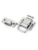 GOSONO 4Pcs/lot Silver Fastener Toggle Latch Catch Chest Case Suitcase Boxes Chests Trunk Lock Clip Clasp Trinket Tool Practical Locks view 3