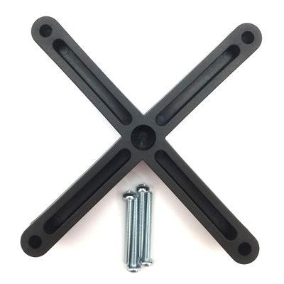 PAW International 1" Spacer | VESA100x100mm Hole Pattern | for Polymer or Steel RV TV Brackets | Adds Space for Plugs & Cables for TV or Monitor