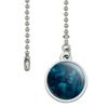 GRAPHICS & MORE Wolf Howl Howling Blue Moon Wolves Ceiling Fan and Light Pull Chain view 2