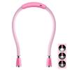 SingHong Neck Book Light, LED Reading Lamp, USB-C Rechargeable, Hands Free, 4 LED Bulbs, 4 Adjustable Brightness, for Reading in Bed or Reading in Car Lamp (Pink) view 1