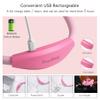 SingHong Neck Book Light, LED Reading Lamp, USB-C Rechargeable, Hands Free, 4 LED Bulbs, 4 Adjustable Brightness, for Reading in Bed or Reading in Car Lamp (Pink) view 2