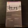 allen roth Flexible Track Connector Dark Bronze Finish 1.1 x 15.5 x 1.1 inches view 1