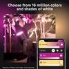 Philips Hue Lily Outdoor Smart LED Spotlight - White & Color Ambiance - Low Voltage Landscape Lighting - 1 Pack - Requires Bridge and Power Supply - Control with App and Voice - Weatherproof view 4