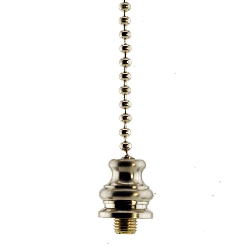 Ceiling Fan Pull Adapter, Brushed Nickel Finish