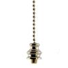 Ceiling Fan Pull Adapter, Brushed Nickel Finish view 1