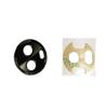 Back Camera Glass Lens Cover With Adhensive Replacement parts For Moto X4 XT1900-1/-2/4/5/7 APAC LATAM JP 5.1" flex cables (Black) view 1