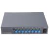 UHPPOTE 4CH Color Quad System Video Splitter CCTV Camera Processor with Remote Control 5 BNC Adapter view 3