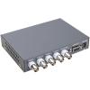 UHPPOTE 4CH Color Quad System Video Splitter CCTV Camera Processor with Remote Control 5 BNC Adapter view 4