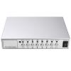 UHPPOTE Color Quad System Security Video Splitter Camera Processor 2CH Remote Control with 3 BNC Connector Adapter view 2