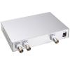 UHPPOTE Color Quad System Security Video Splitter Camera Processor 2CH Remote Control with 3 BNC Connector Adapter view 3