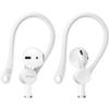 elago Ear Hooks Designed for AirPods Pro & 3, 2, 1, Anti-Slip Earbud Accessories, Comfortable Fit, Ergonomic Design, Durable TPU Construction, Perfect for Exercising [White] view 1