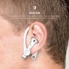 elago Ear Hooks Designed for AirPods Pro & 3, 2, 1, Anti-Slip Earbud Accessories, Comfortable Fit, Ergonomic Design, Durable TPU Construction, Perfect for Exercising [White] view 3