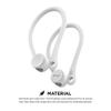 elago Ear Hooks Designed for AirPods Pro & 3, 2, 1, Anti-Slip Earbud Accessories, Comfortable Fit, Ergonomic Design, Durable TPU Construction, Perfect for Exercising [White] view 4