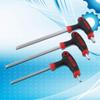 Dioche Hex Wrench, Multipurpose Easy to Carry Pedal Hex Wrench Multi-functional Tool Long Handled Key Wrenches view 2