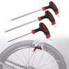 Dioche Hex Wrench, Multipurpose Easy to Carry Pedal Hex Wrench Multi-functional Tool Long Handled Key Wrenches view 3