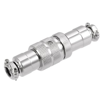 uxcell Aviation Connector 20mm 4P 10A 250V GX20-4 Male