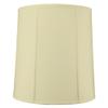 16x18x19 Egg Shell Shantung Drum Lampshade view 1