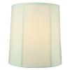 16x18x19 Egg Shell Shantung Drum Lampshade view 4