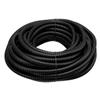 uxcell 11 M 8.5 x 11.5 mm PP Flexible Corrugated Conduit Tube for Garden,Office Black view 1