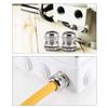 uxcell M18 Cable Gland Metal Waterproof Connector Wire Glands Joints for 5mm-10mm Dia Range view 4
