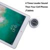 Wireless Mini Speaker 3.5mm Aux Input Jack, 3W Portable Speaker for Cellphone Tablet Laptop, Silver view 2