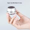 Wireless Mini Speaker 3.5mm Aux Input Jack, 3W Portable Speaker for Cellphone Tablet Laptop, Silver view 4