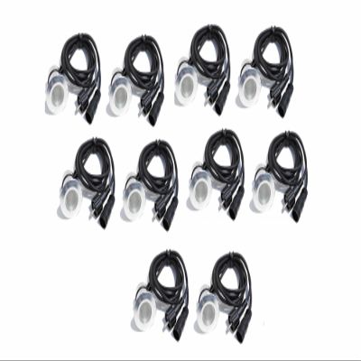 Custom Install Parts White LED Deck Light Kit (Pack of 10)