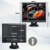 JaiHo 15-Inch 4:3 Security Monitor, 1024x768 No Image Stretching CCTV Screen with Metal Housing, BNC HDMI VGA AV USB Input, Industrial Display with Built-in Speakers Remote Control & VESA Mount view 4