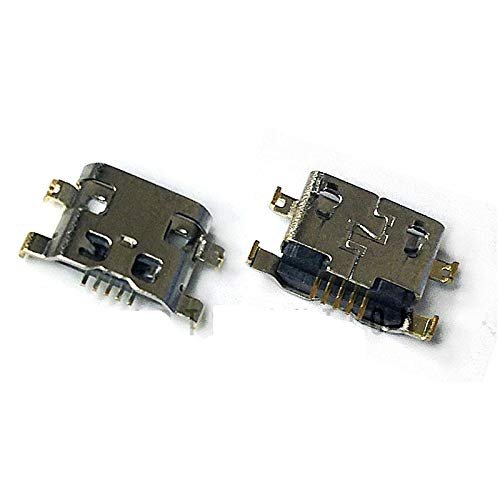 ePartSolution 2X USB Charger Charging Port Dock Connector USB Port Replacement for Alcatel One Touch Fierce 2 7040T 7040N 7040 USA