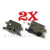 ePartSolution 2X USB Charger Charging Port Dock Connector USB Port Replacement for Alcatel One Touch Fierce 2 7040T 7040N 7040 USA view 2