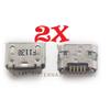 ePartSolution 2X USB Charger Charging Port Dock Connector USB Port Replacement for Alcatel A30 9024W USA (2pcs) view 2