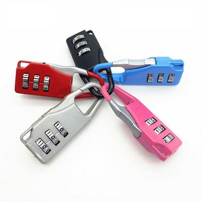 GOSONO 5PCS Symbol Combination Safe Code Number Lock Padlock for Luggage Zipper Bag Backpack Bag Suitcase Drawer Cabinet