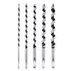 GOSONO 5pcs 6-14mm Deluxe hex shank Auger drill Bit Set Milling cutters for thick wood hole cutter, 230MM long view 1