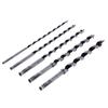 GOSONO 5pcs 6-14mm Deluxe hex shank Auger drill Bit Set Milling cutters for thick wood hole cutter, 230MM long view 2